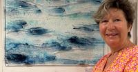 Artist wins public vote for glass panel inspired by the shipping forecast
