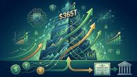 Global Debt Surges to $365T as Stablecoins Fuel Growing Treasury Demand
