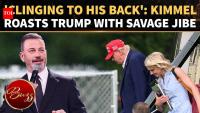 Donald Trump Mocked Over ‘Frequent Liar Miles’ As Natalie Harp ‘Clings’ To President Amid Jabs