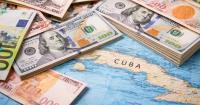 This is how the informal market in Cuba dawns: The dollar starts to rise, and the euro is also up