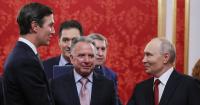 U.S.-Russia talks on Ukraine involve multi-billion dollar oil deal, NYT reports