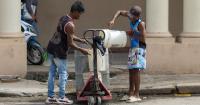 The regime itself acknowledges it: 2.7 million Cubans do not have access to drinking water or receive it intermittently due to power outages