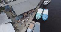 Everglades City blesses stone crab fleet as fishermen prepare for costly season ahead