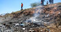 A road crash on a highway in Kenya killed at least 17 people, most of them Catholic pilgrims