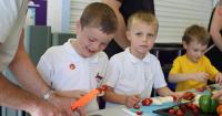 Southend school hosts interactive workshop to teach children about healthy living