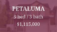 Property in Petaluma goes for $1.12 million