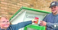 Local 4-H club gives back with community pantry