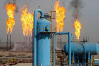 Gazprom chief says Europe records historic low gas storage levels