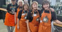 I visited Newport Food Festival and the crowds were huge by lunchtime