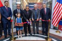 ‘Pop-Up USA’ arrives in Mansoura to mark 250 years of American independence