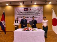 Japan Helps Kratie Province’s Post-Harvest Handling of Cashew Nuts