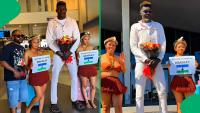 "Welcome to the land of peace": Africa's tallest man receives a warm welcome in Lesotho, SA moved
