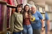 SPONSORED: Toby Creek Designs Opens in Lucinda, Bringing Fabric, Yarn, and Creative Space Back to the Area