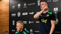 Ireland vs Israel conference descends into chaos after Hallgrimsson asked about plane hijacking and racism allegation