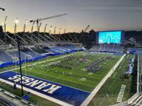 Follow live: MTSU football wraps up nonconference slate in clash with Kansas