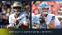 Notre Dame vs North Carolina Prediction, Picks & Odds for Today's College Football Week 5 Game