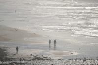 A surge of warm Pacific water toward the US could damage coasts and cause flooding