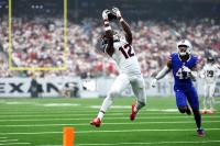 What is Texans WR Nico Collins fantasy value in Week 4 vs Dallas Cowboys?