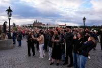 Why Depeche Mode fans are flocking to a Prague bridge