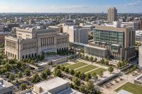 A spatial visualization of what Milwaukee County’s $812M courthouse revitalization could look like