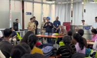 Delhi L-G TS Sandhu discusses women safety issues with AIIMS students