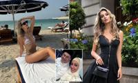 Jet-set life of glamorous London-based Russian beauty queen whose disastrous marriage to Malaysia's king led to bitter paternity row… and his abdication