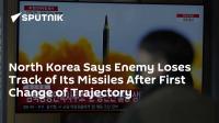 North Korea Says Enemy Loses Track of Its Missiles After First Change of Trajectory