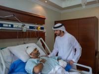 Proud he is part of our nation’s story: UAE Deputy PM meets Captain Machchhar in hospital