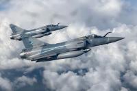Ukrainian Mirage 2000 Downs Russian Cruise Missile With Cannon