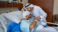 'Highest degrees of courage': Dubai Crown Prince Sheikh Hamdan visits Smit Machchhar in hospital