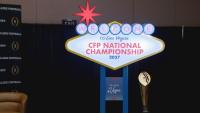 Here are the events planned for college football's championship in Las Vegas