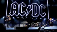 Watch Dave Grohl join AC/DC on stage in New Jersey for performance of Highway To Hell