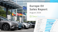 Europe EV Sales Report: Record Month — BEVs Reach 30% Market Share!