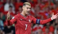 Cristiano Ronaldo likes post criticising Portugal team-mates days after storming out of international duty amid row with manager and threat of six-month ban