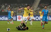 India suffer 0-4 loss against Brazil in Kolkata friendly