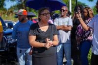 Minister Manickchand warns contractors of penalties for delays in Le Repentir Cemetery clean-up