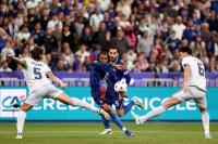 France held to draw as Italy dampen Zidane’s home debut