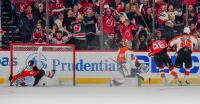 New Jersey Devils Goal Breakdown: Jack Hughes Puts the Devils Over the Flyers and His Stick Over the Glass