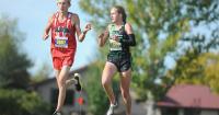 Belgrade’s Savannah Allen, Amelia Brown feeding off each other in record-setting cross country season