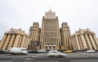 Russian Foreign Ministry warns foreigners, diplomats against staying in Ukraine