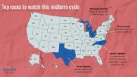 Election season heats up across North Carolina, United States