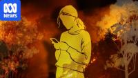 When a bushfire comes, what happens if the phones go dead?