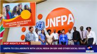 UNFPA to Collaborate With Local Media on Gender-Based Violence and Other Social Issues, Child Marriage, and Adolescent Pregnancy