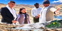 Dasanglu Pul Visits Ladakh’s Puga Geothermal Project to Study Clean-Energy Model