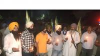 Lakhimpur Kheri incident: Farmers mark anniversary with candle march