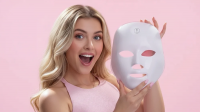 Beauty fans race to get 'revitalising' £159 LED beauty mask now down to £35