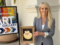 Artist’s 30-day, 500-mile pilgrimage inspires new La Jolla exhibition