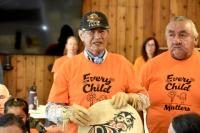Hearing truth, honouring survivors: Orange Shirt Society hosts community breakfast