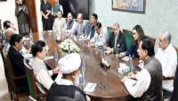 Government, opposition begin second round of talks amid political tensions