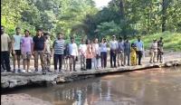 Students, Teachers Visit Kawal Tiger Reserve During Wildlife Week